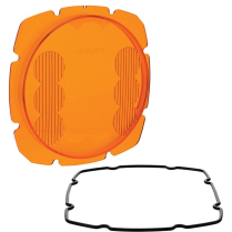 8" MOJAVE AMBER LENS W/ O-RING