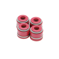ENS. DE JOINT, VITON ROUGE, ADM/ECHAP., HON, CRF 450R, 02-08