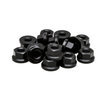 NUT (CYLINDER STUD), HT STEEL, M10 X 1.25, HONDA®, CB 750 SO