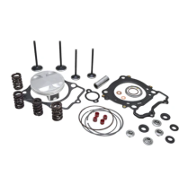 PISTON/SPRING KIT, STAINLESS CONV., 0.440" LIFT, HONDA, CRF™