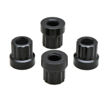 NUT (CYLINDER STUD), HT STEEL, M10 X 1.25, VARIOUS APPLICATI