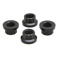 NUT (CYLINDER STUD), HT STEEL, M8 X 1.25, VARIOUS APPLICATIO