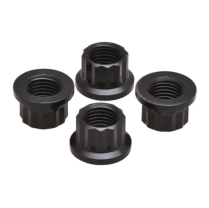 NUT (CYLINDER STUD), HT STEEL, 3/8-24, VARIOUS APPLICATIONS