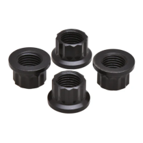 NUT (CYLINDER STUD), HT STEEL, M11 X 1.25, VARIOUS APPLICATI