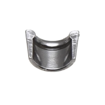 BARRURE ACIER HT, 5.0MM STEM X 6.5° (PQT DE 100)