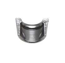 BARRURE ACIER HT, 5.0MM STEM X 6.5° (PQT DE 16)