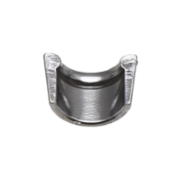 BARRURE ACIER HT, 5.0MM STEM X 6.5° (PQT DE 8)