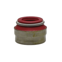 SEAL, RED VITON, 6MM STEM X 0.435" GUIDE (PACK OF 16)