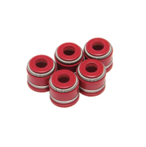 SEAL KIT, RED VITON, IN/EX, VARIOUS YAMAHA® APPLICATIONS....