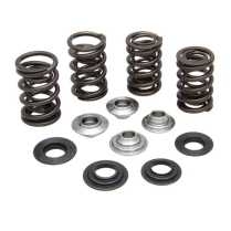 PISTON/SPRING KIT, STAINLESS CONV., 0.395" LIFT, YAMAHA®, YZ