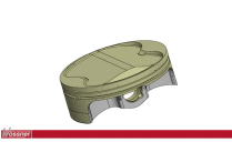 PISTON KAWA. KLX300 97-09