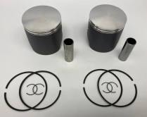 ENS. DE PISTON 81.86MM SKIDOO 800 08-10 POWER TEK