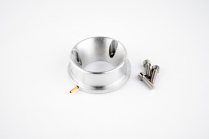 ADAPTATEUR DE CARBU. MIKUNI 38MM AVEC RACCORD D'INJET. D'HUILE