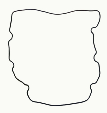 JOINT DE REFROIDISSEUR D'HUILE YAMAHA 1000 / 1100