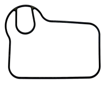 KAWASAKI 1000 STX 12F / 15F OIL COOLER O-RING