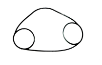 SEA-DOO 580-720 ROTARY VALVE O-RING