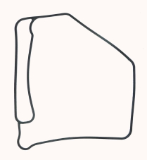 JOINT TORIQUE DE REFROIDISSEUR D'HUILE YAMAHA 1800