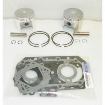 KAW 550 REED TOP END KIT