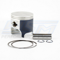 KAWASAKI 750 EARLY PLATINUM PISTON KIT .25MM OVER