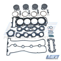 TOP END REBUILD KIT: YAMAHA 1800 SVHO 14-21 STANDARD PLATINU