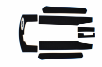 TAPIS DE TRACTION  YAMAHA 650 / 700 WAVE RUNNER III 90-97