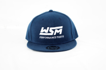CASQUE WSM SNAPBACK BLEU