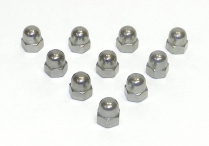 6MM ACORN NUT 10 PACK