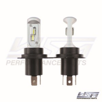 AMPOULES LED PUISSANTES H4 / HB2 / 9003