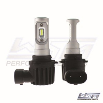 AMPOULES LED PUISSANTES HB3 / 9005