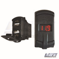 DASHBOARD USB CHARGER: 35 X 20MM