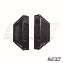 FEUX ARRI&Egrave;RE &Agrave; LED POLARIS 1000 GENERAL - LENTILLES FUM&Eacute;ES