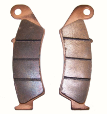 HONDA 125-600 FRONT BRAKE PADS