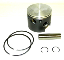 ENS. PISTON MERC 3.375 ALESAGE TRIBORD STD