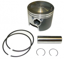 ENS. DE PISTON OMC 3.685 ALESAGE BABORD .010