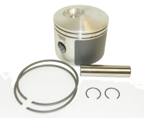 ENS. DE PISTONS JOHNSON/EVIN 40 - 90CV E-TEC 04-17 STANDARD