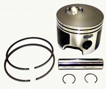 ENS. PISTON : JOHNSON/EVIN. 115 - 200 CV V4 - V6 E-TEC POR