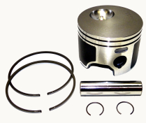 ENS. PISTON : JOHNSON/EVIN. 115 - 200 CV V4 - V6 E-TEC POR