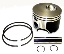 ENS. PISTON : JOHNSON/EVIN. 115 - 200 CV V4 - V6 E-TEC STA