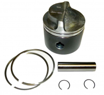 OMC 3.625 BORE PISTON KIT .010