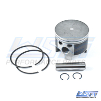 ENS. PISTON MERCURY / MARINER 135 - 200 CV 90-91 BABORD .010