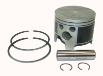 ENS. PISTON MERCURY / MARINER 175 - 250 CV 2,5L SPORT JET 97