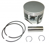 ENS. PISTON YAMAHA .25MM BABORD PLATINE