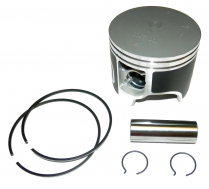 ENS. PISTON YAMAHA .5MM TRIBORD PLATINE