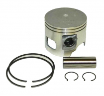 ENS. PISTON YAMAHA .25MM TRIBORD NON PLATINE