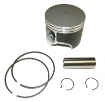 ENS. PISTON YAMAHA .50MM TRIBORD PLATINE