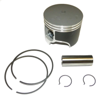ENS. PISTON YAMAHA STD. TRIBORD PLATINE