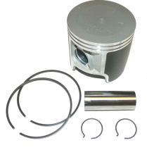 ENS. PISTON YAMAHA .5MM TRIBORD PLATINE