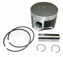 ENS. PISTON YAMAHA .5MM TRIBORD PLATINE