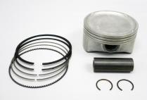 PISTON KIT: YAMAHA 150 HP 11-18 4-STROKE .010 OVER