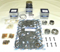POWERHEAD REBUILD KIT: MERCURY 75 / 90 HP 3 CYL .015 OVER (T